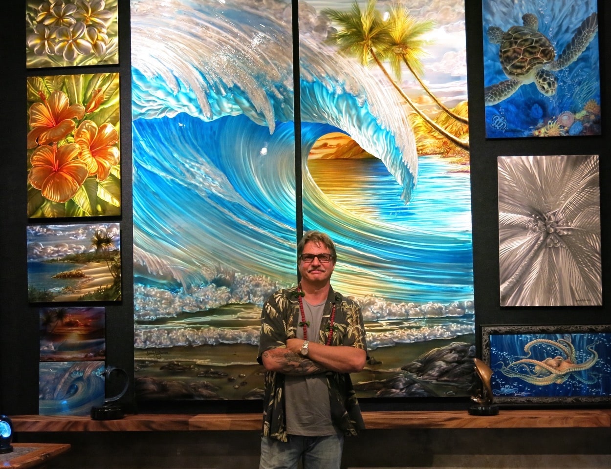 dennis mathewson art