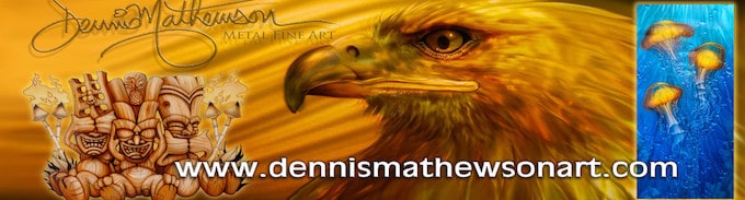 dennis mathewson art